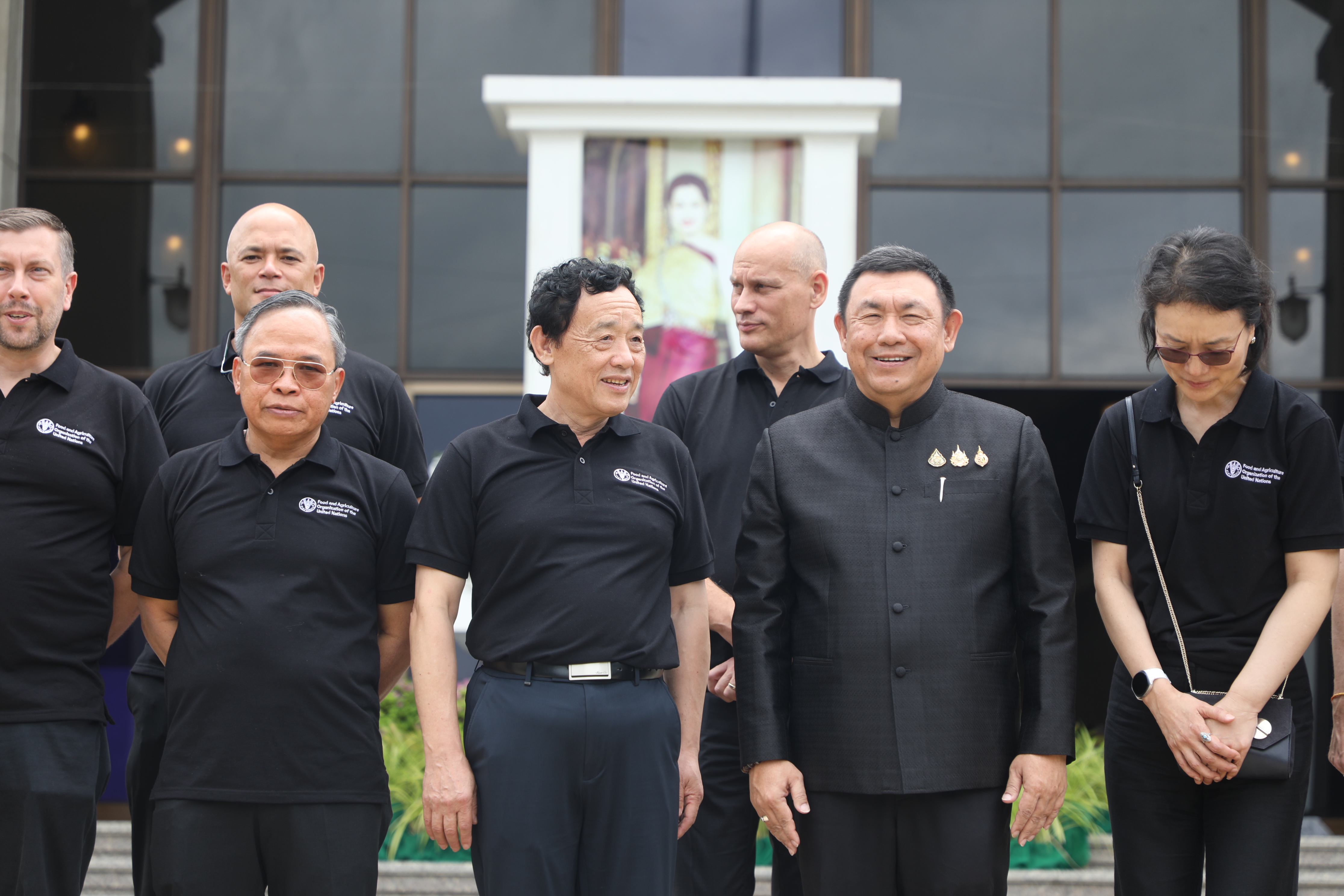 title - ส.ป.ก. เปิดศูนย์ส่งเสริมและพัฒนาอาชีพเสริมนอกภาคเกษตร ต้อนรับผู้อำนวยการใหญ่ FAO แสดงผลงานด้านศิลปวัฒนธรรม